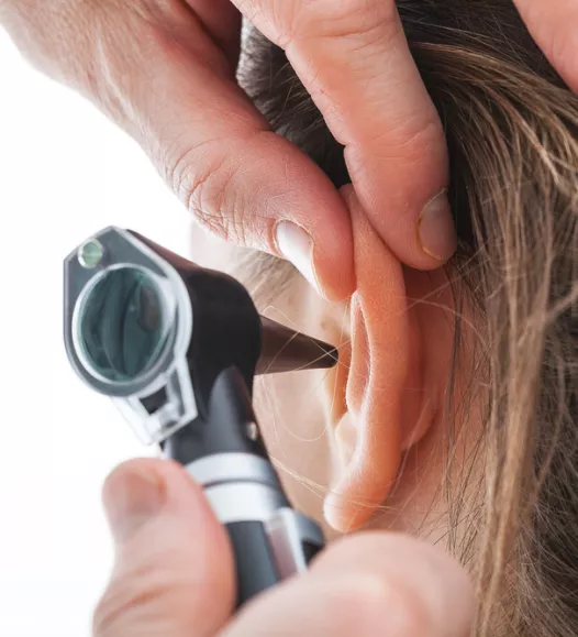 Corticosteroïden injectie middenoor (gehoorverlies), mogelijk bij de Helene Schweitzer kliniek.