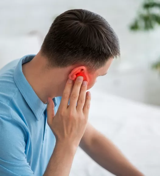 Schoonmakende ooroperaties - bij acute of chronische oorontsteking,  behandelbaar bij de Helene Schweitzer kliniek.