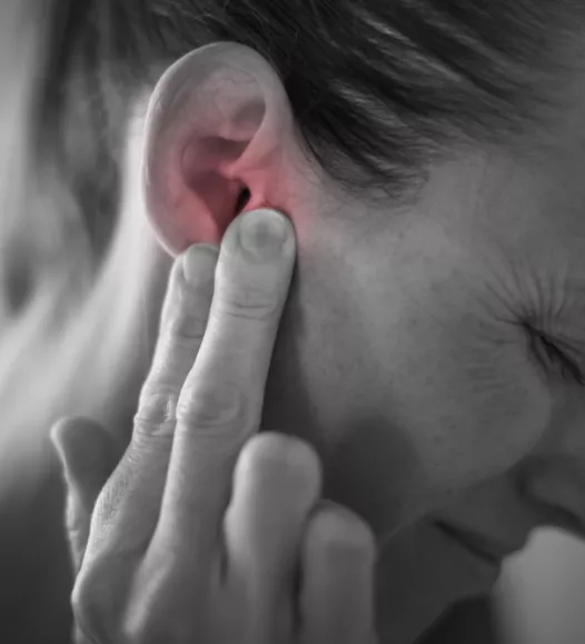 Sluiten gaatje trommelvlies - mogelijk met trommelvliessluiting operatie bij de Helene Schweitzer kliniek.