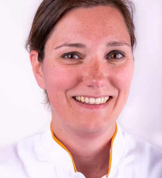 Ellen sprong is verpleegkundig endoscopist bij de Helene Schweitzer kliniek.