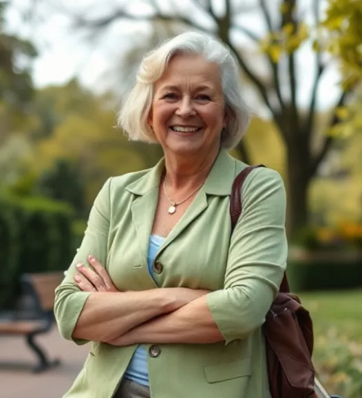 Mevrouw Verbraak deelt haar ervaring met een maculadegeneratie behandeling.