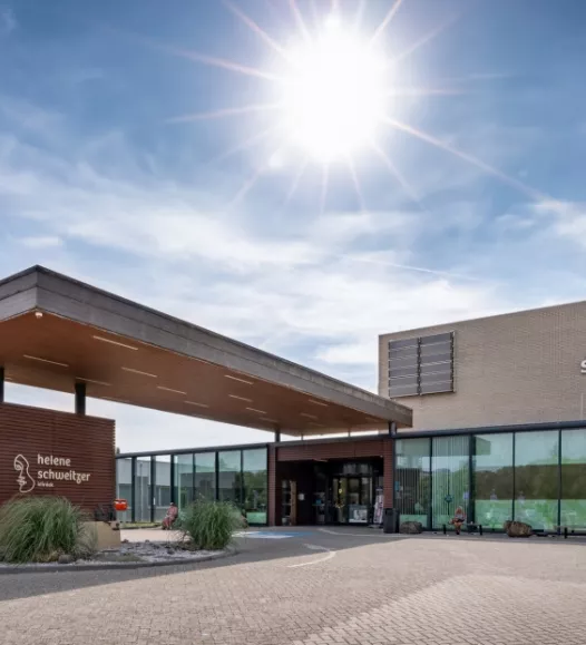 De Helene Schweitzer kliniek in Zwijndrecht
