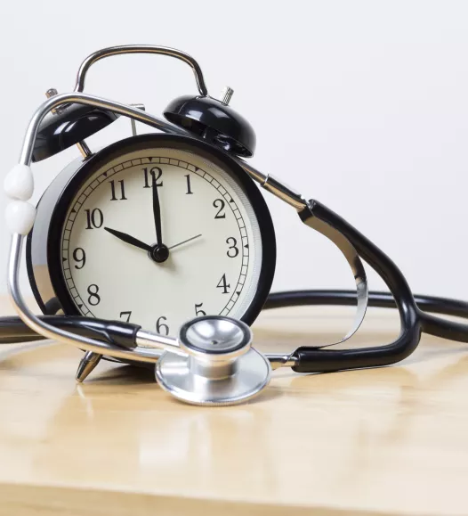 Wachttijden bij de Helene Schweitzer kliniek. Vaak binnen 10 dagen een eerste gesprek op de polikliniek.