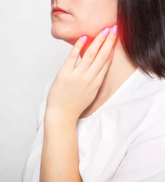 Brokgevoel in de keel - moeite met slikken. Te behandelen bij de Helene Schweitzer kliniek.