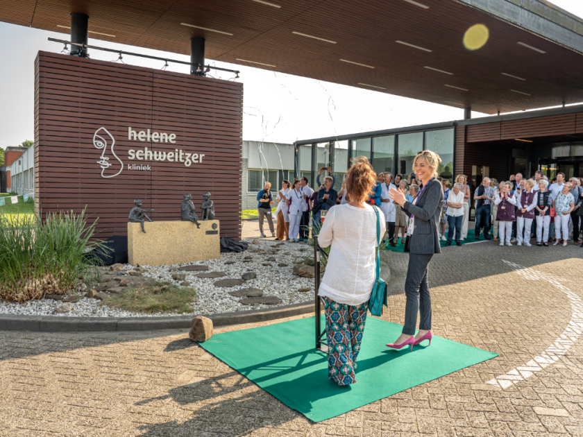 Opening Helene Schweitzer kliniek